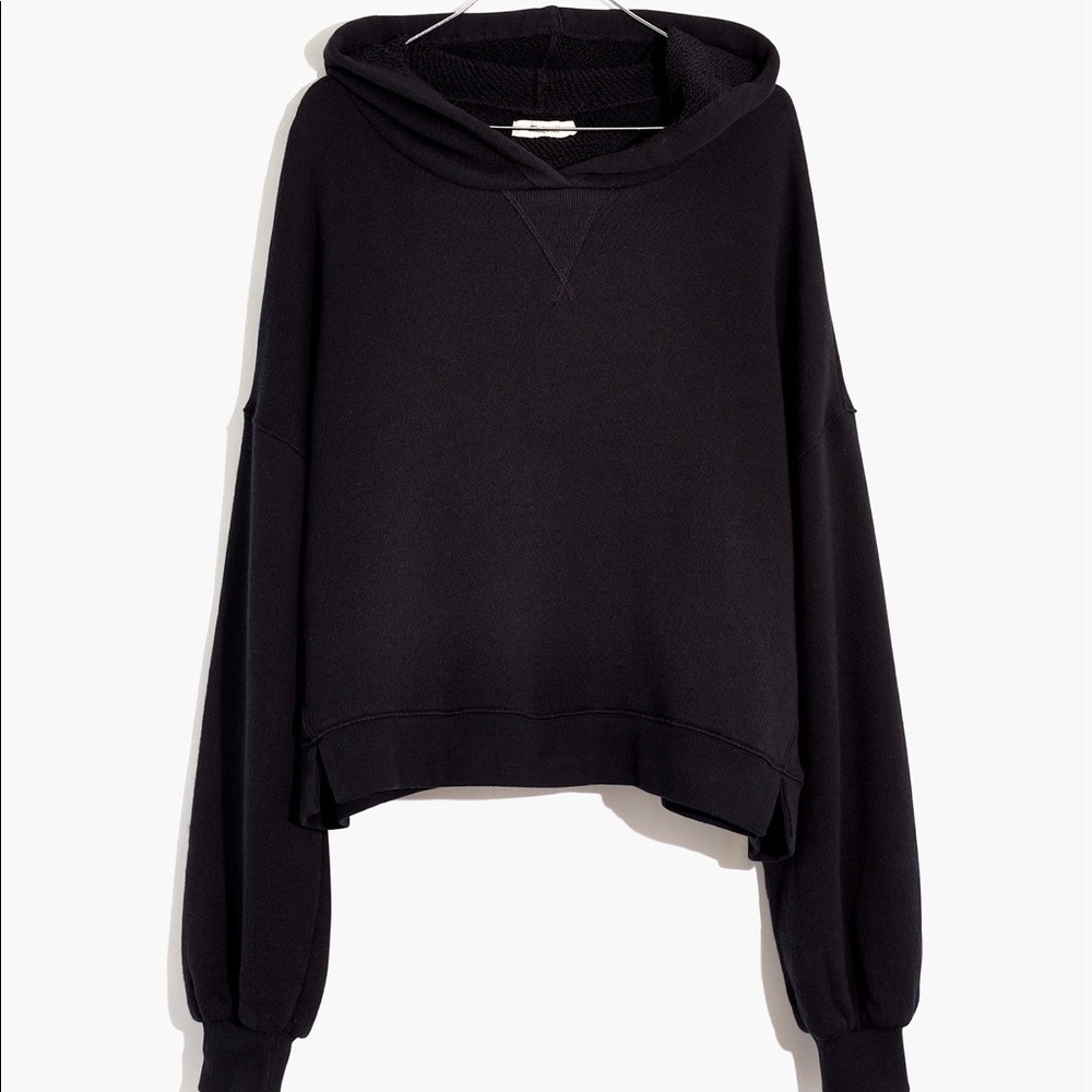 Madewell MWL Airyterry Hoodie Sweatshirt MD300